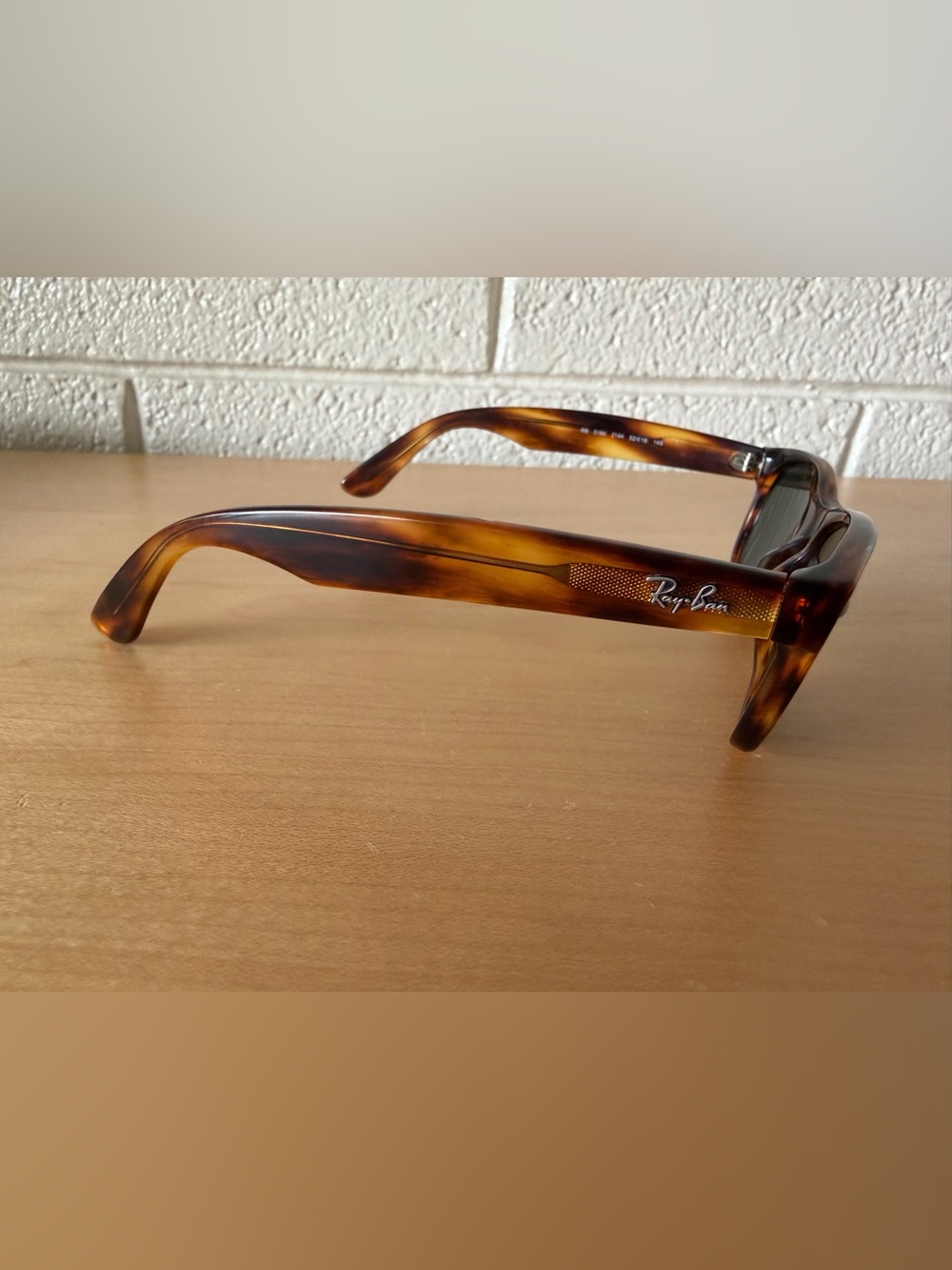 Ray-Ban New Wayfarer Sunglasses Havana RB5184 - Picture 3 of 8